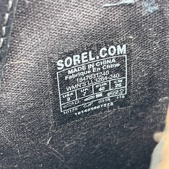 Sorel Green Leather Ankle Boots & Booties | Comfort and Style - Picture 10 of 10